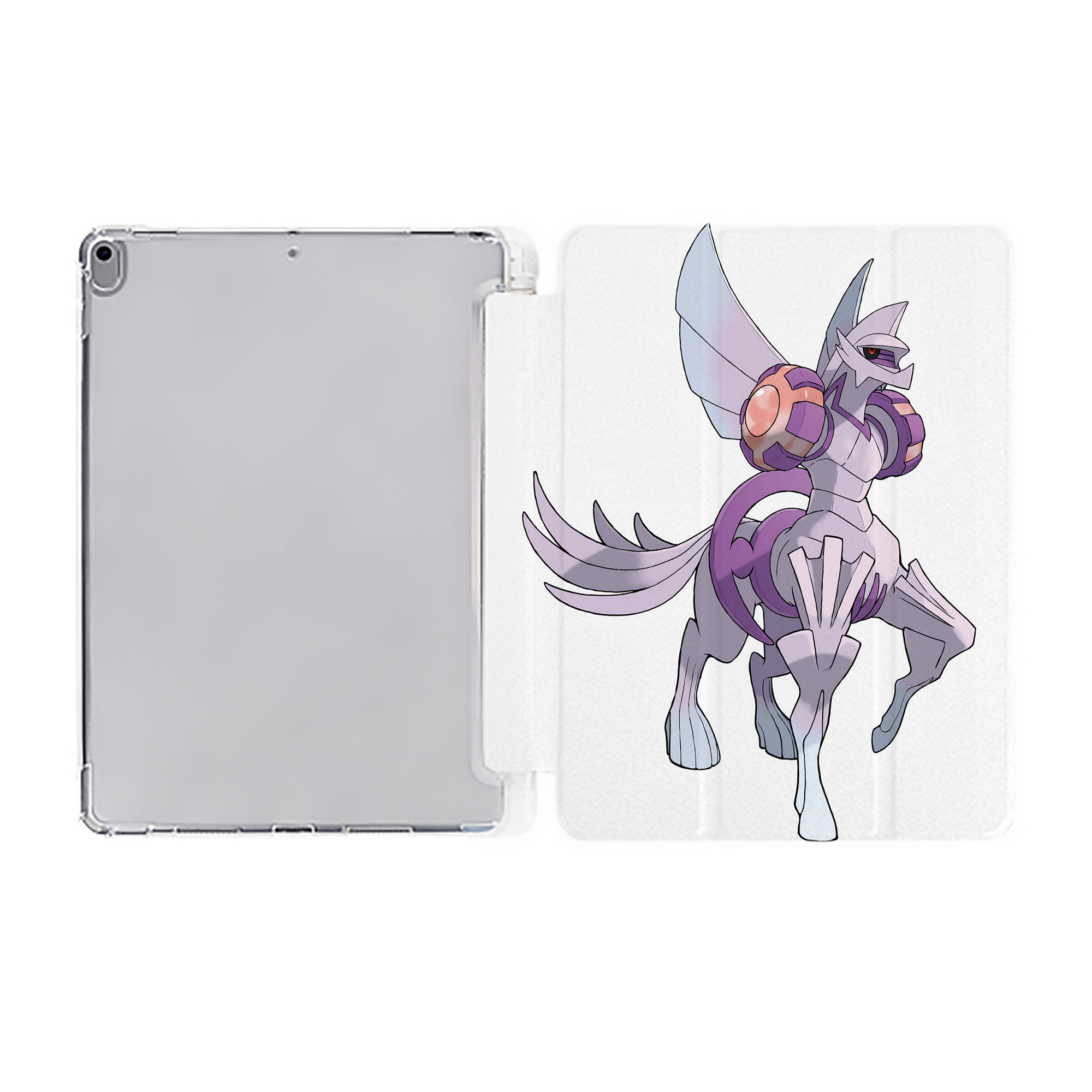 （画像用） ポケットモンスター Pokémon IPad ケース ペン収納付き 三つ折りスタンド PUレザー×シリコン 対応機種9.5/10.5/10.9インチ